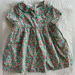 NWOT Jacadi girls 12m floral dress